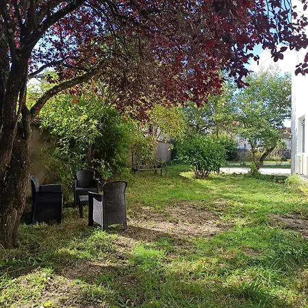 Le Francais Verdun 4 Pers,climatise,grand Garage,jardin 3 Etoiles Apartment
