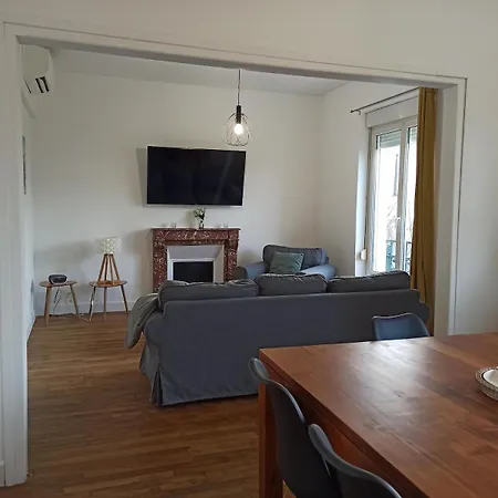 Le Francais Verdun 4 Pers,climatise,grand Garage,jardin 3 Etoiles *