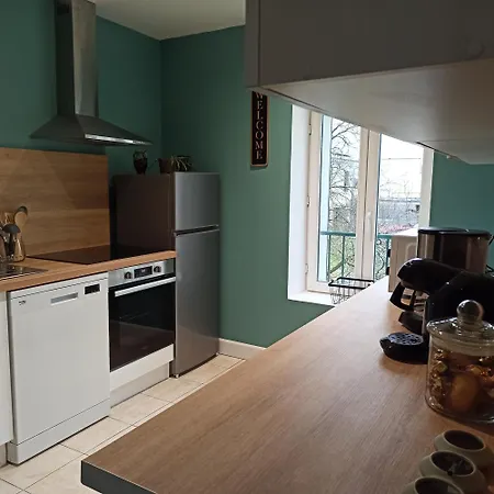 Apartment Le Francais Verdun 4 Pers,climatise,grand Garage,jardin 3 Etoiles Belleville-Sur-Meuse