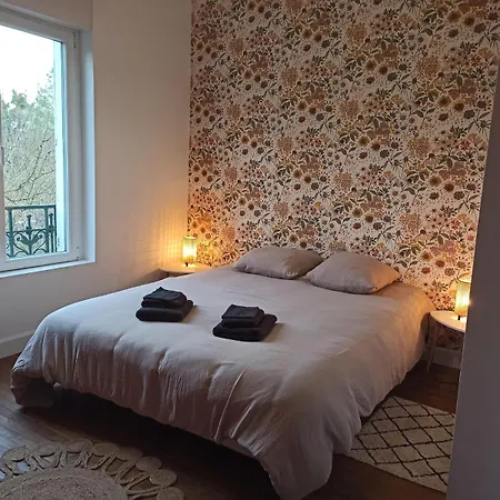 Le Francais Verdun 4 Pers,climatise,grand Garage,jardin 3 Etoiles Apartment