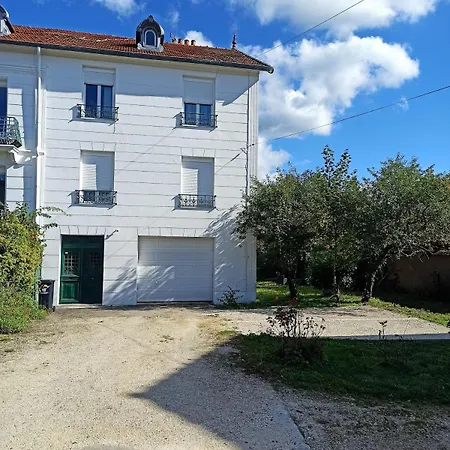 Le Francais Verdun 4 Pers,climatise,grand Garage,jardin 3 Etoiles Apartment Belleville-Sur-Meuse