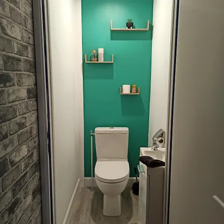Le Francais Verdun 4 Pers,climatise,grand Garage,jardin 3 Etoiles Apartment Belleville-Sur-Meuse