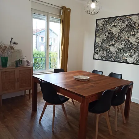 Le Francais Verdun 4 Pers,climatise,grand Garage,jardin 3 Etoiles Apartment