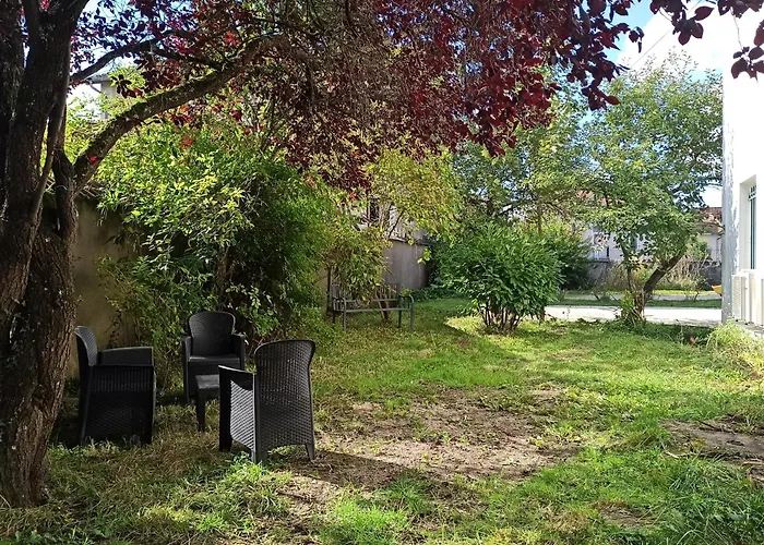 Le Francais Verdun 4 Pers,climatise,grand Garage,jardin 3 Etoiles Apartmán