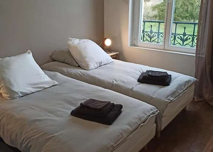 Le Francais Verdun 4 Pers,climatise,grand Garage,jardin 3 Etoiles Apartmán