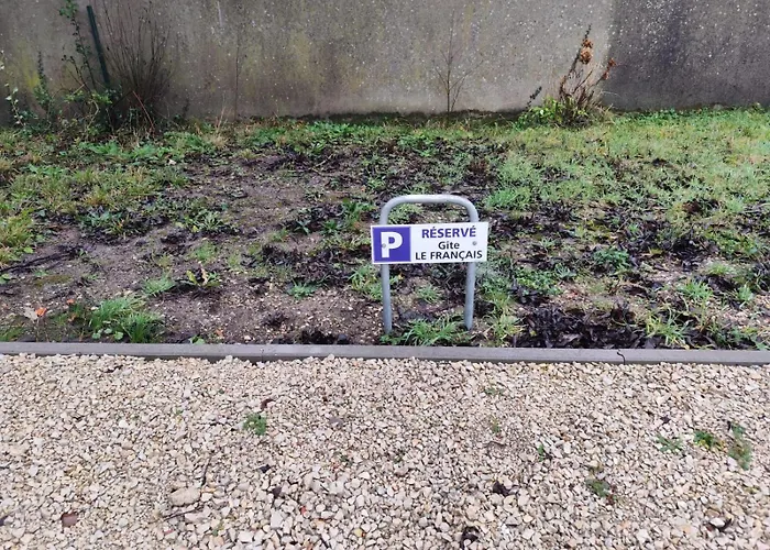 Apartmán Le Francais Verdun 4 Pers,climatise,grand Garage,jardin 3 Etoiles