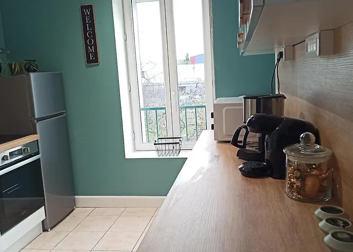 Le Francais Verdun 4 Pers,climatise,grand Garage,jardin 3 Etoiles * Belleville-Sur-Meuse