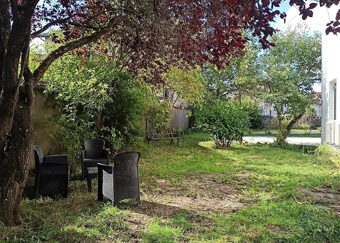 Apartmán Le Francais Verdun 4 Pers,climatise,grand Garage,jardin 3 Etoiles *