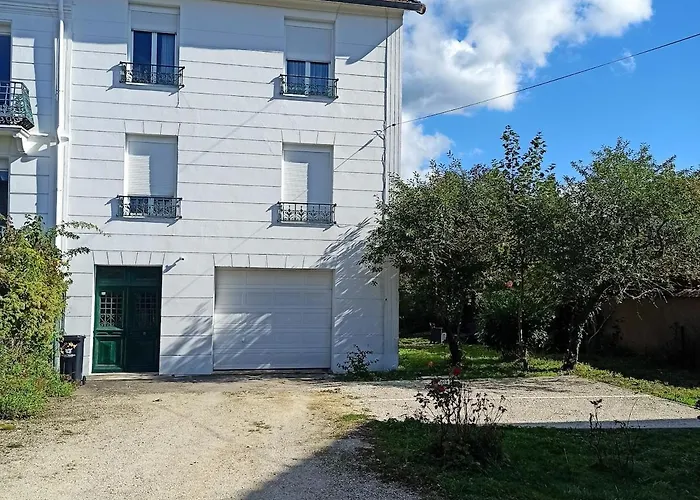 Le Francais Verdun 4 Pers,climatise,grand Garage,jardin 3 Etoiles Apartmán Belleville-Sur-Meuse