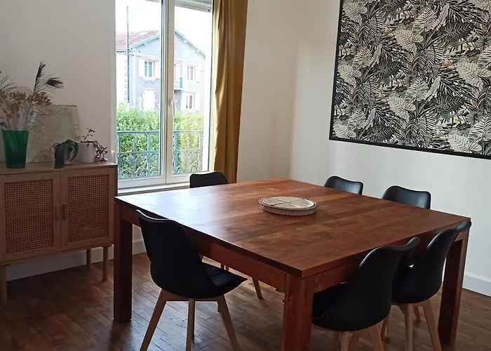 Le Francais Verdun 4 Pers,climatise,grand Garage,jardin 3 Etoiles * Belleville-Sur-Meuse