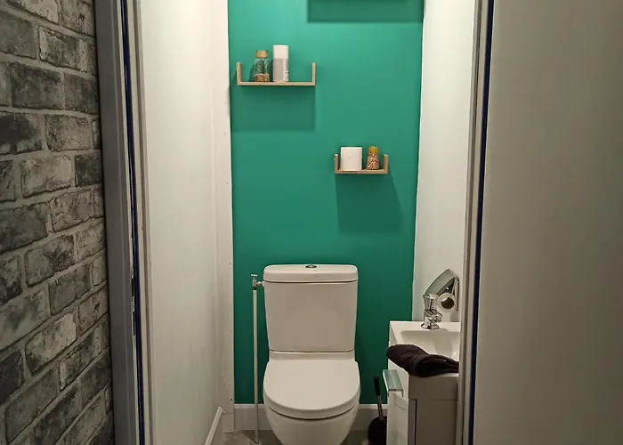 Le Francais Verdun 4 Pers,climatise,grand Garage,jardin 3 Etoiles Apartmán Belleville-Sur-Meuse